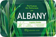 SABONETE PERFUME CAPIM LIMÃO ALBANY