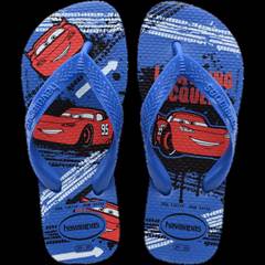 SANDÁLIA KIDS CARS AZUL ESTRELA/AZUL ESTRELA 33/34 HAVAIANAS