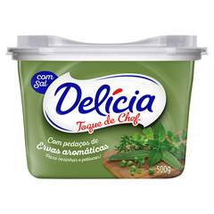 MARGARINA TOQUE DE CHEFE ERVAS AROMÁTICAS DELÍCIA 