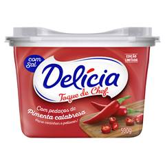 MARGARINA TOQUE DE CHEFE PIMENTA CALABRESA DELÍCIA 