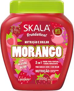 CREME DE TRATAMENTO MORANGO SKALA