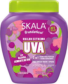 CREME DE TRATAMENTO UVA SKALA