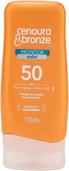 PROTETOR SOLAR FPS50 CENOURA&BRONZE   