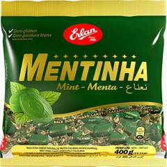 BALA DURA MENTINHA ERLAN