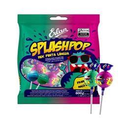 PIRULITO PINTA LÍNGUA SPLASHPOP ERLAN