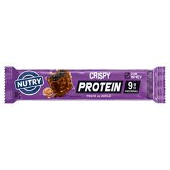 BARRA DE PROTEINA CRISPY TRUFA AVELA NUTRY 