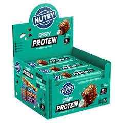 BARRA DE PROTEINA CRISPY BOMBOM COCO NUTRY 