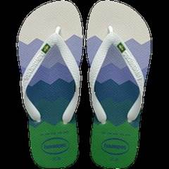 SANDÁLIA BRASIL FRESH BRANCO/BRANCO/BRANCO 35/36 HAVAIANAS 