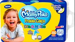 FRALDA DIA&NOITE GIGA XXG MAMYPOKO 