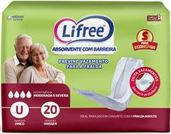 ABSORVENTE GERIÁTRICO LIFREE