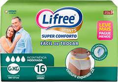 FRALDA GERIÁTRICA SUPER CONFORTO G/XG LIFREE