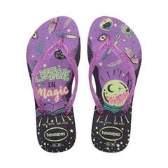 SANDÁLIA KIDS SLIM FASHION PURPURA 37/38 HAVAIANAS 