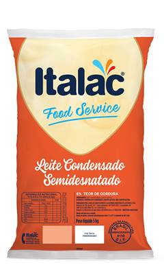 LEITE CONDENSADO SEMIDESNATADO BAG ITALAC 