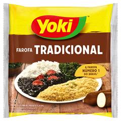 FAROFA PRONTA TRADICIONAL YOKI 