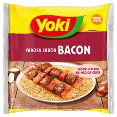 FAROFA SABOR BACON YOKI 