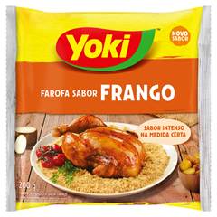 FAROFA SABOR FRANGO YOKI 