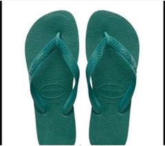 SANDÁLIA TOP LISA VERDE TROPICAL 39/40 HAVAIANAS