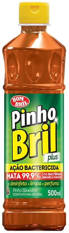 PINHO PLUS SILVESTRE BRIL  