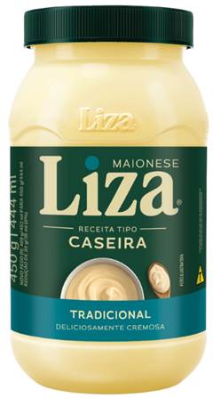 MAIONESE CASEIRA PET LIZA
