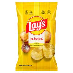 SALGADINHO BATATA CLÁSSICA LAYS