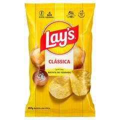 SALGADINHO BATATA CLÁSSICA LAYS