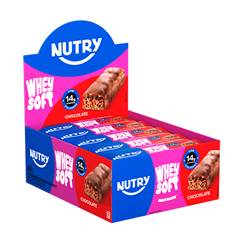 BARRA DE PROTEÍNA WHEY CHOCOLATE NUTRY