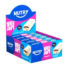 BARRA DE PROTEÍNA WHEY COOKIES CREAM NUTRY