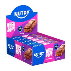 BARRA DE PROTEÍNA WHEY AVELÃ NUTRY