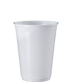 COPO DESCARTÁVEL PP BRANCO 300 ML CRISTALCOPO