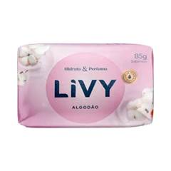 SABONETE ALGODÃO - PACK PROMOCIONAL - LEVE 6 PAGUE 5 LIVY