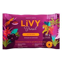 SABONETE BRASIL ACAÍ LIVY