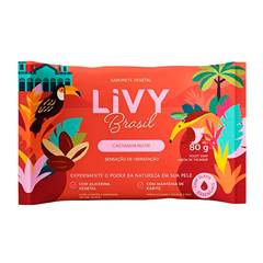 SABONETE BRASIL CASTRANHA NUTRI LIVY