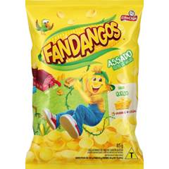 SALGADINHO QUEIJO FANDANGOS