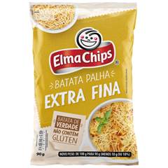 BATATA PALHA EXTRA FINA NA MESA