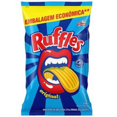 SALGADINHO BATATA RUFFLES