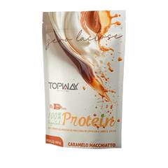 WHEY PROTEIN 100% VEGETAL ZERO LACTOSE CARAMELO MACHIATO TOPWAY
