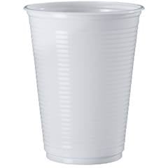 COPO DESCARTÁVEL PS BRANCO 300 ML CRISTALCOPO