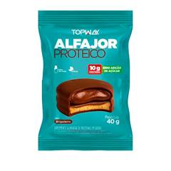 ALFAJOR PROTEICO BRIGADEIRO TOPWAY