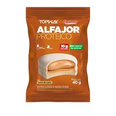 ALFAJOR PROTEICO DOCE DE LEITE TOPWAY