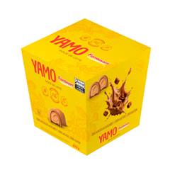 BOMBOM AO LEITE COM DOCE DE LEITE YAMO