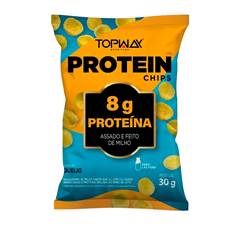 SALGADINHO PROTEIN QUEIJO TOPWAY