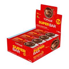 BARRA DE PROTEÍNA DARK CHOCOLATE TOPWAY