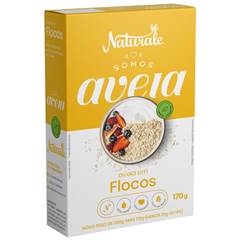 AVEIA FLOCOS CAIXA NATURALE