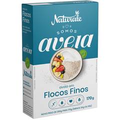 AVEIA FLOCOS FINO CAIXA NATURALE