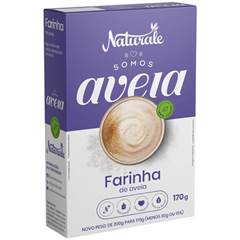FARINHA DE AVEIA CAIXA NATURALE