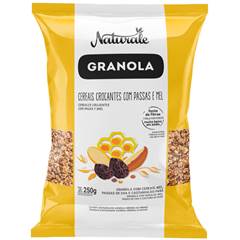 GRANOLA PASSAS E MEL NATURALE