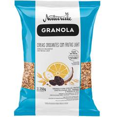 GRANOLA FRUTAS LIGHT NATURALE