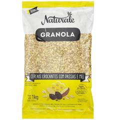 GRANOLA PASSAS E MEL NATURALE