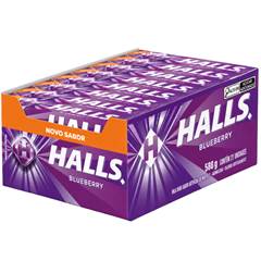 HALLS BLUEBERRY