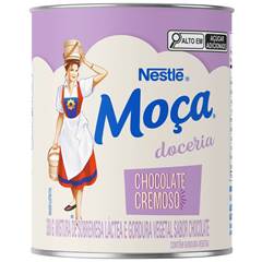 DOCE CHOCOLATE CREMOSO MOÇA
